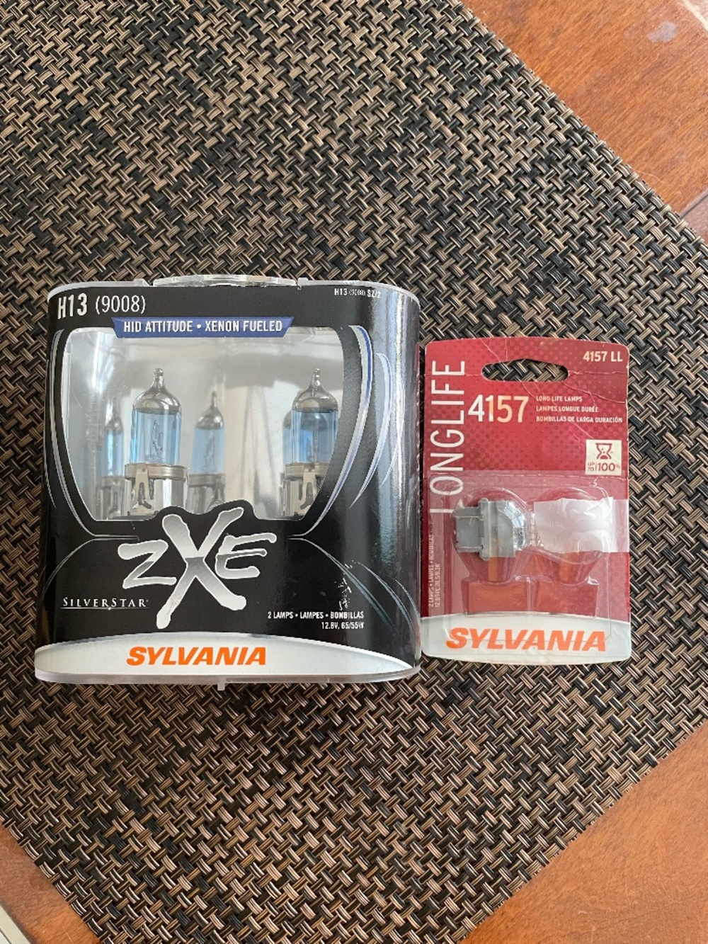 Sylvania H13 SZ SilverStar zXe High Performance Halogen Headlight Bulb